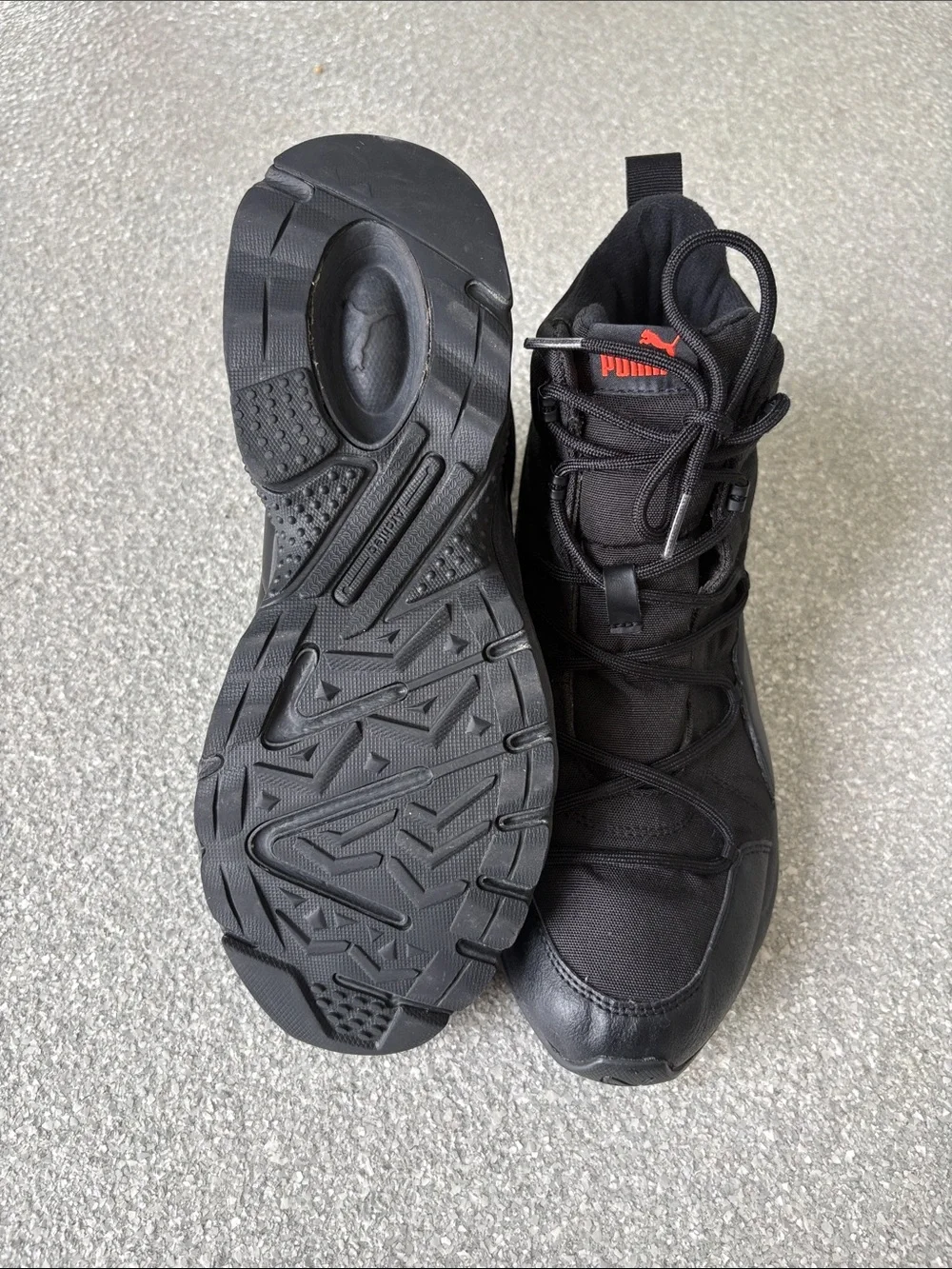 Puma Puma Axis TR Black Men's Hiking Boots size 9.5